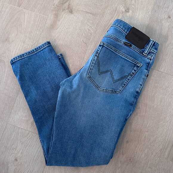 Men's Unisex Wrangler Straight Jeans sz 32x30 - Picture 12 of 12